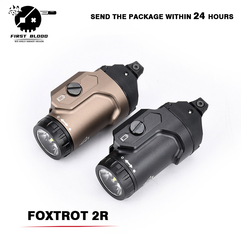 Tactical FOXTROT2R 700 Lumen U - Outdoor Lighting Lumen recension och pris