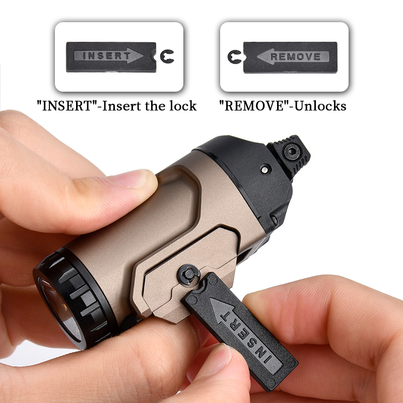 Tactical FOXTROT2R 700 Lumen U - Outdoor Lighting Lumen recension och pris