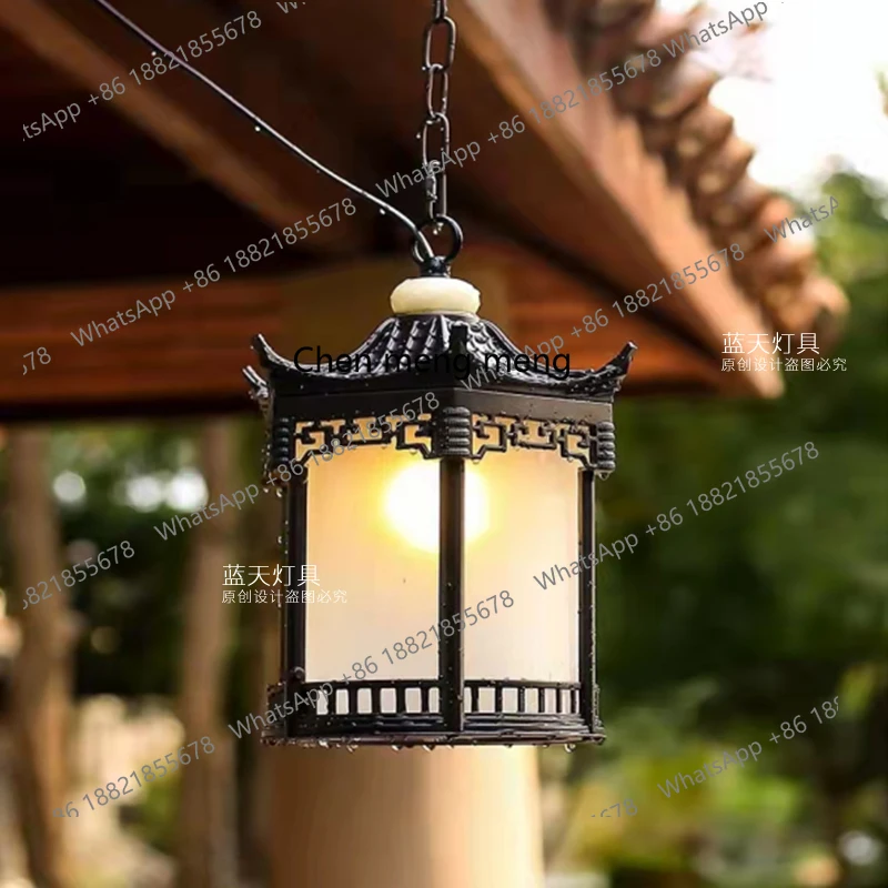 New arrive Chinese pavilion ch - Outdoor Lighting Chandelier recension och pris