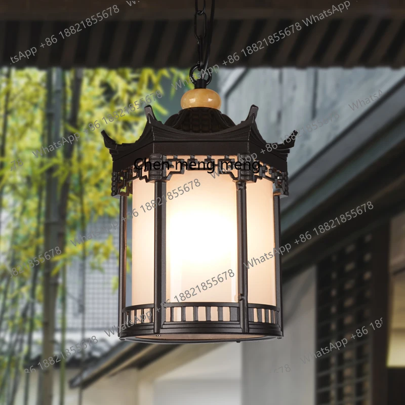 New arrive Chinese pavilion ch - Outdoor Lighting Chandelier recension och pris
