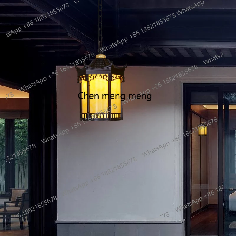 New arrive Chinese pavilion ch - Outdoor Lighting Chandelier recension och pris
