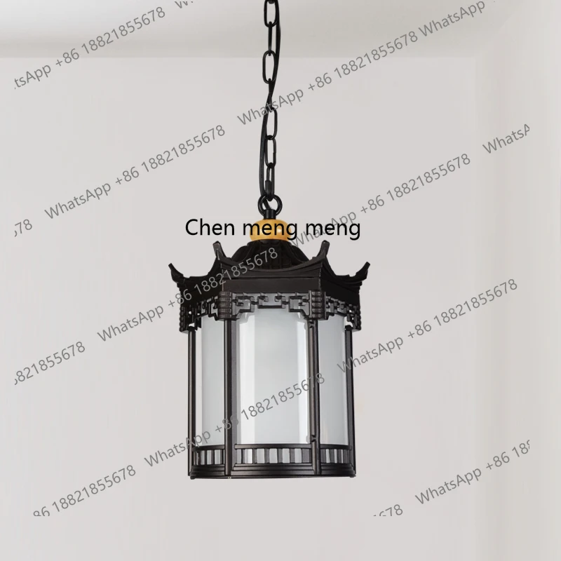 New arrive Chinese pavilion ch - Outdoor Lighting Chandelier recension och pris