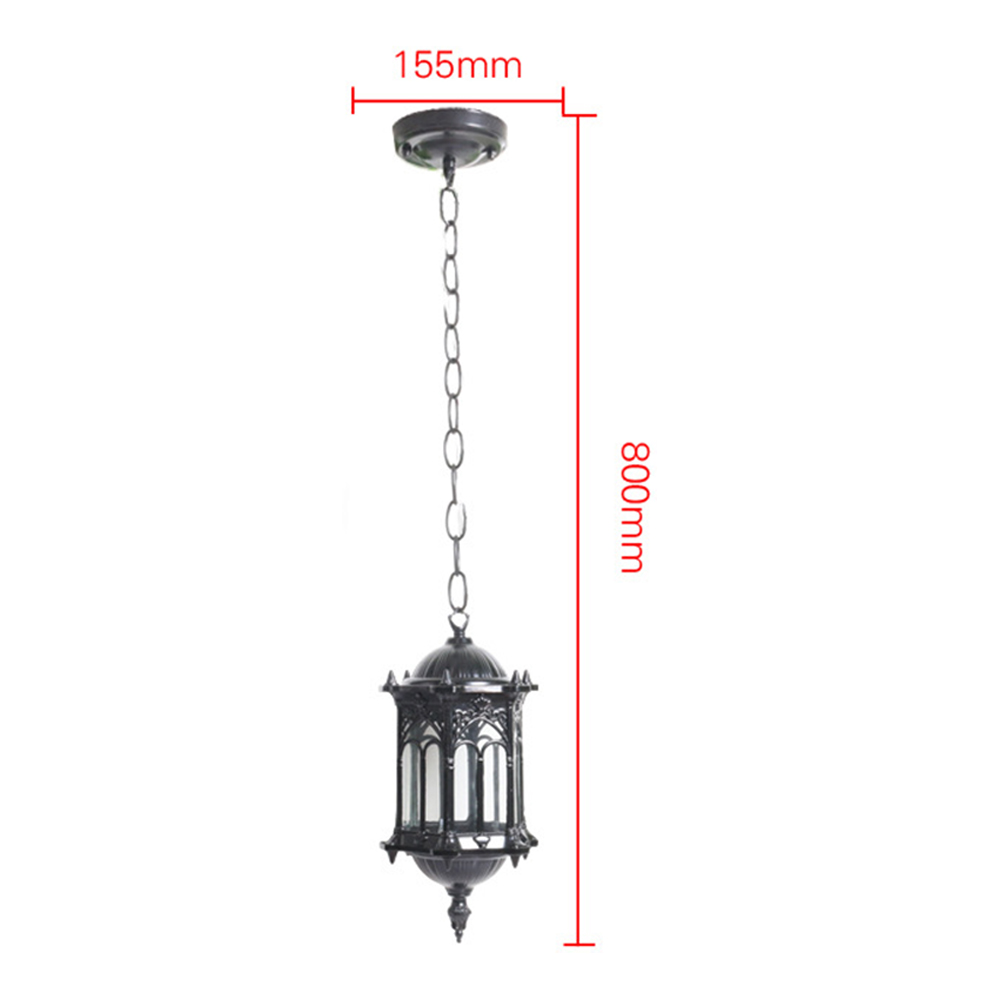 SANDIY Outdoor Pendant Lamp Re - Outdoor Lighting Chandelier recension och pris