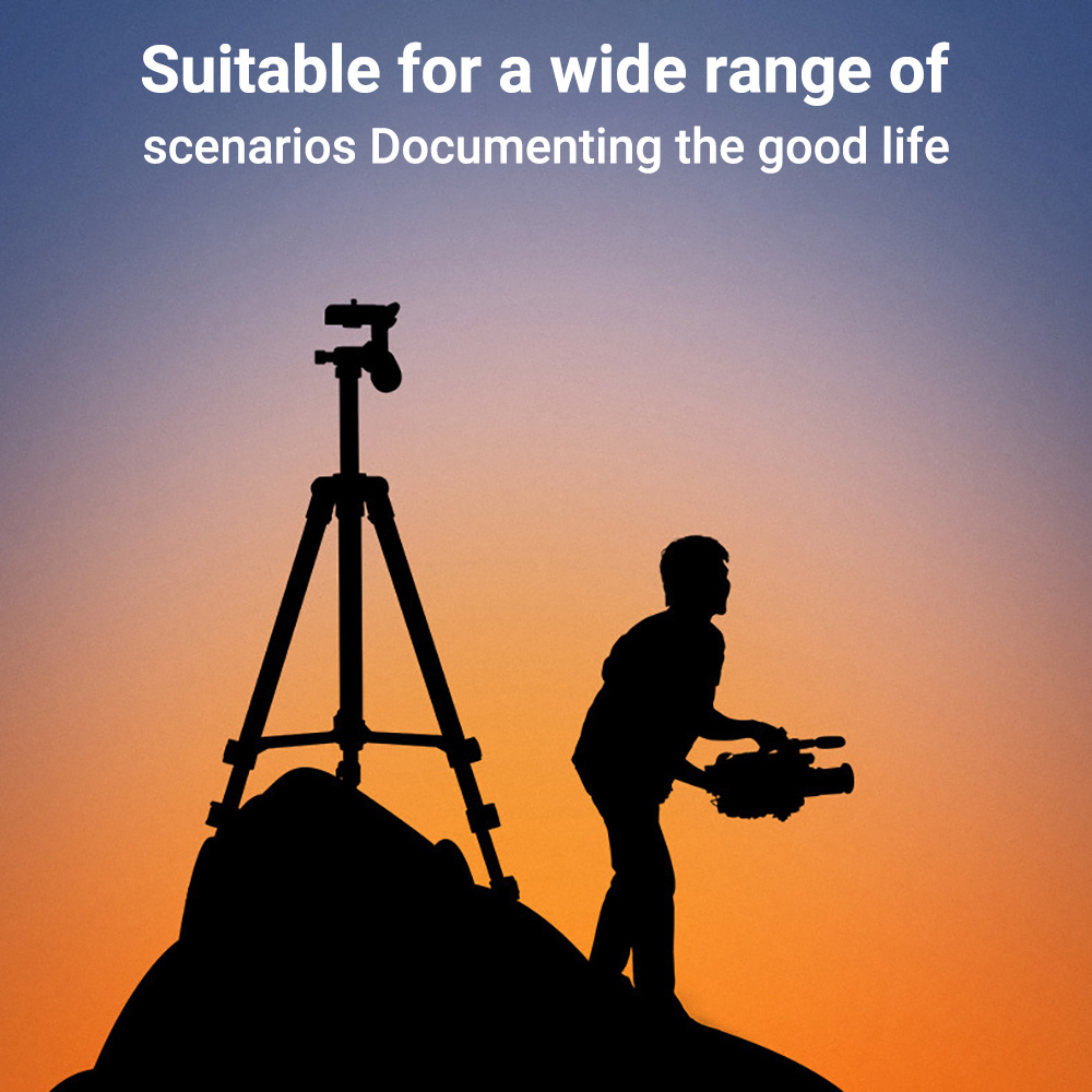 Adjustable Aluminum Tripod Sta - Outdoor Lighting Setup Photography recension och pris