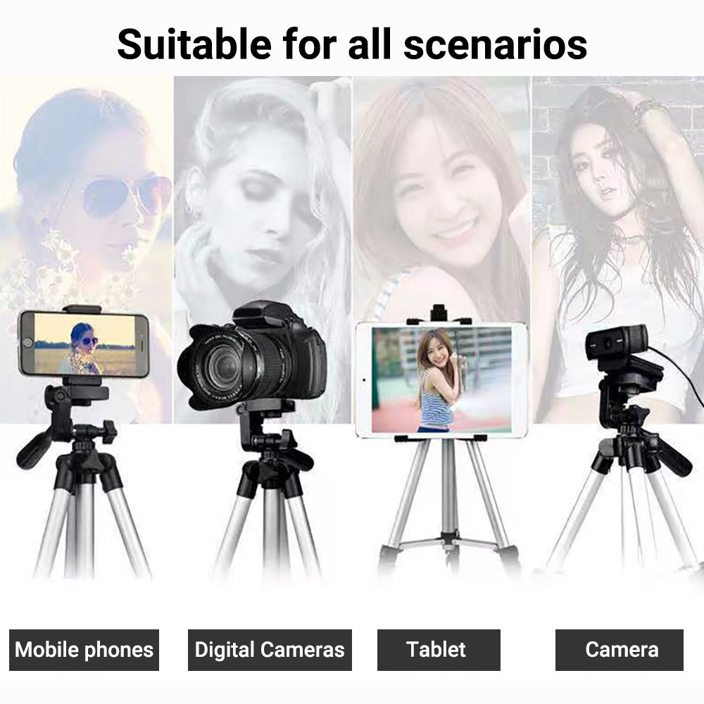 Adjustable Aluminum Tripod Sta - Outdoor Lighting Setup Photography recension och pris