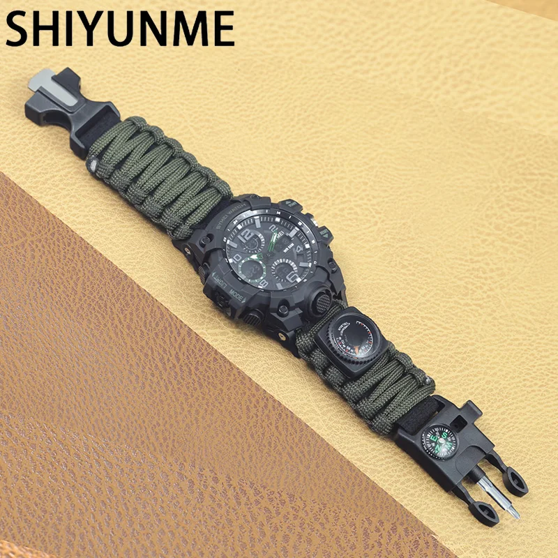 SHIYUNME Outdoor Survival Men  - Outdoor Lighting Timer recension och pris
