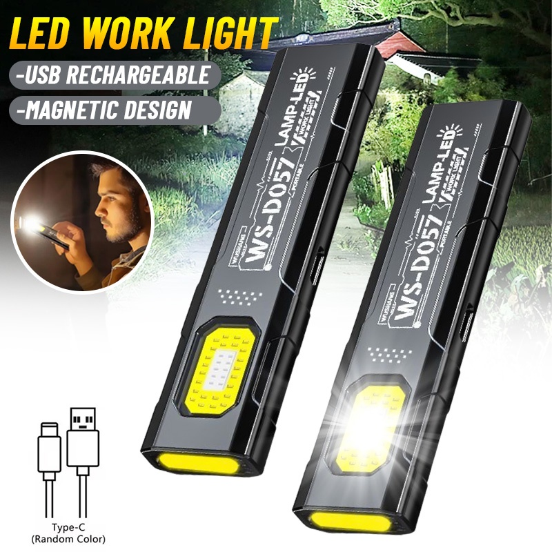 Powerful Mini Security flashin - Outdoor Lighting Lumen recension och pris