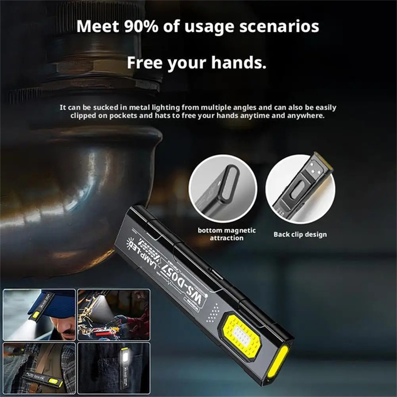 Powerful Mini Security flashin - Outdoor Lighting Lumen recension och pris