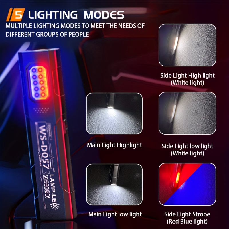 Powerful Mini Security flashin - Outdoor Lighting Lumen recension och pris
