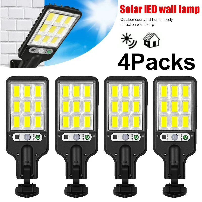 Powerful LED Solar Outdoor Cou - Outdoor Lighting Garden recension och pris