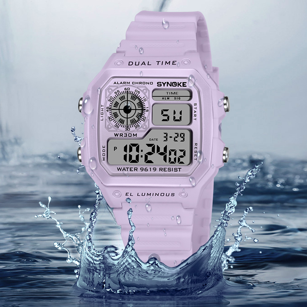 SYNOKE Digital Watches Lady Sp - Outdoor Lighting Timer recension och pris