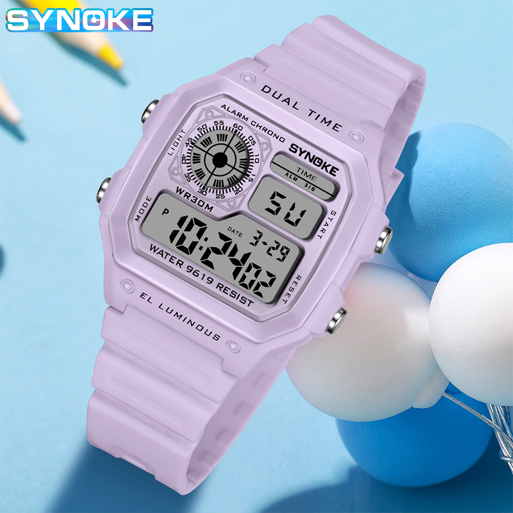 SYNOKE Digital Watches Lady Sp - Outdoor Lighting Timer recension och pris