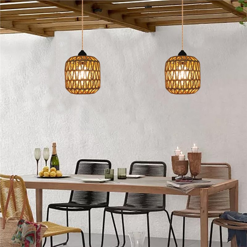 SHGO-Battery Powered Outdoor C - Outdoor Lighting Chandelier recension och pris