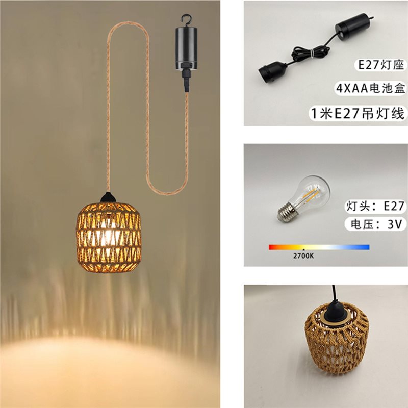 SHGO-Battery Powered Outdoor C - Outdoor Lighting Chandelier recension och pris