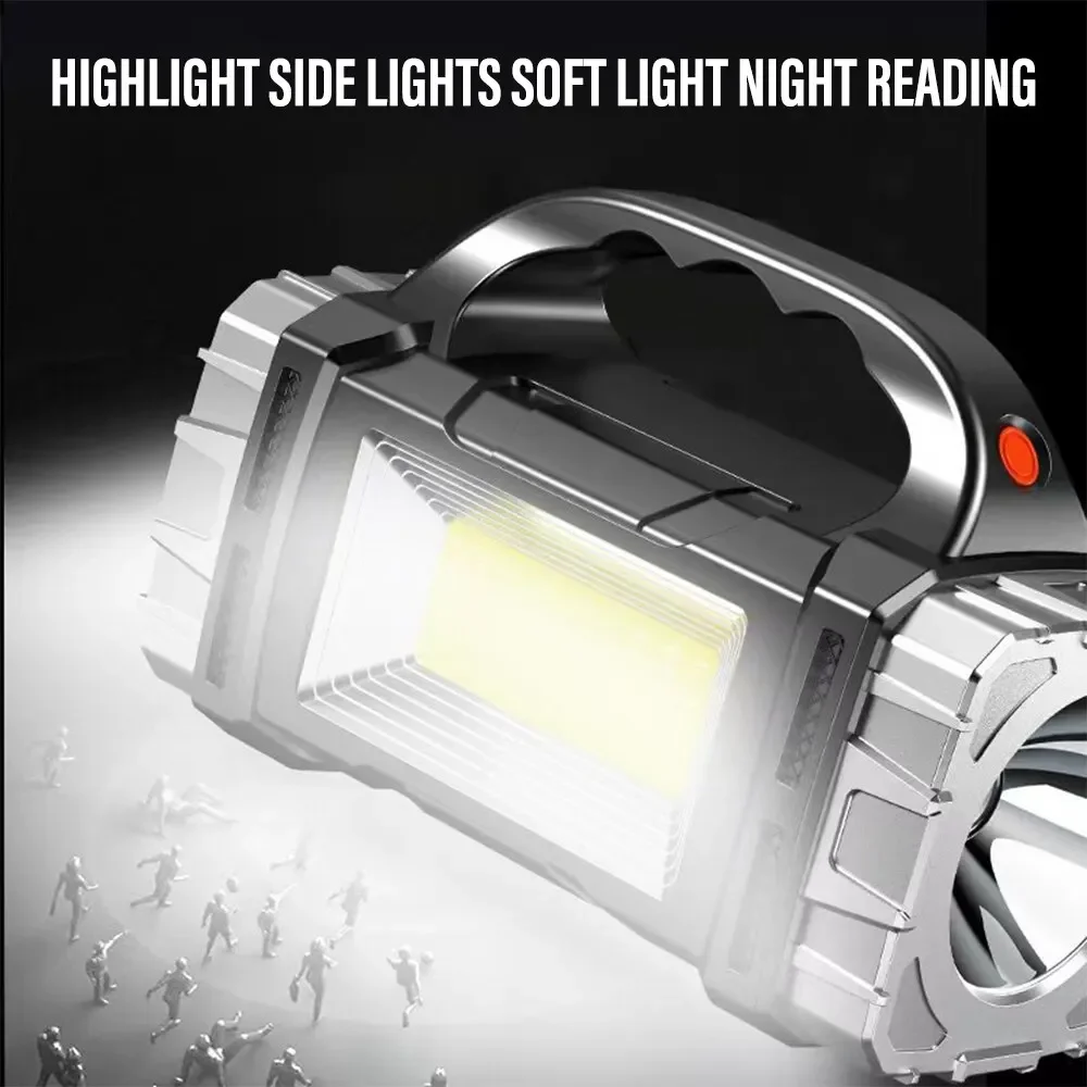 New Upgrade Rechargeable High  - Outdoor Lighting Lumen recension och pris