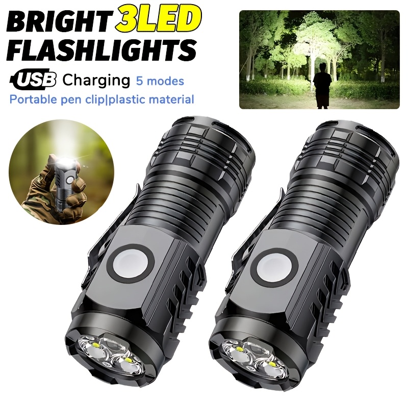 Portable Mini LED Handheld Fla - Outdoor Lighting Junction Box recension och pris