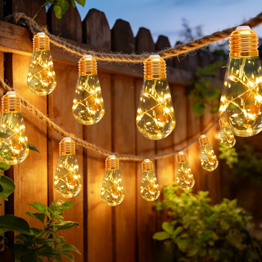 10/20LED Outdoor Solar Light S - Outdoor Lighting For Fence recension och pris