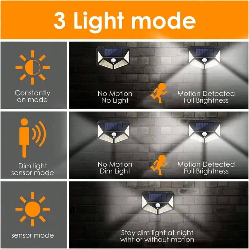 100LED Outdoor Solar Garden Li - Outdoor Lighting Garden recension och pris