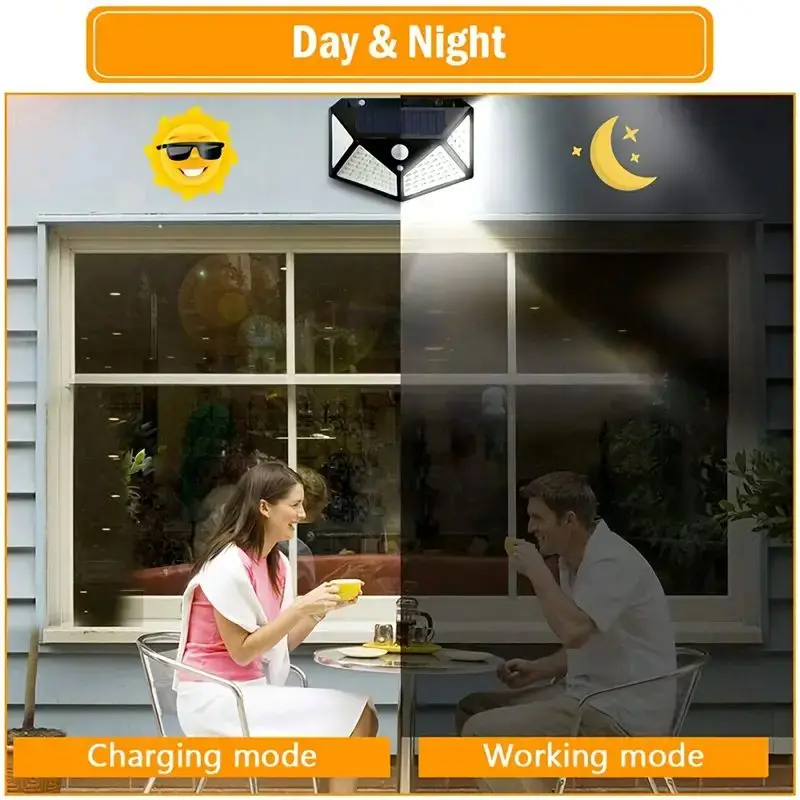 100LED Outdoor Solar Garden Li - Outdoor Lighting Garden recension och pris