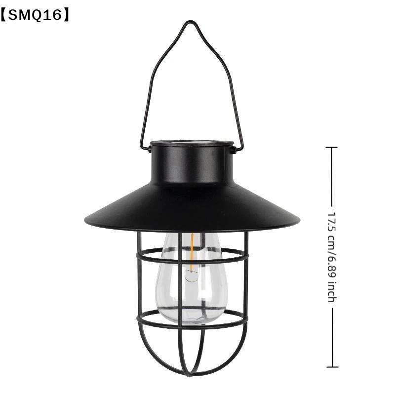 Solar Retro Camping Lantern Wa - Outdoor Lighting Chandelier recension och pris