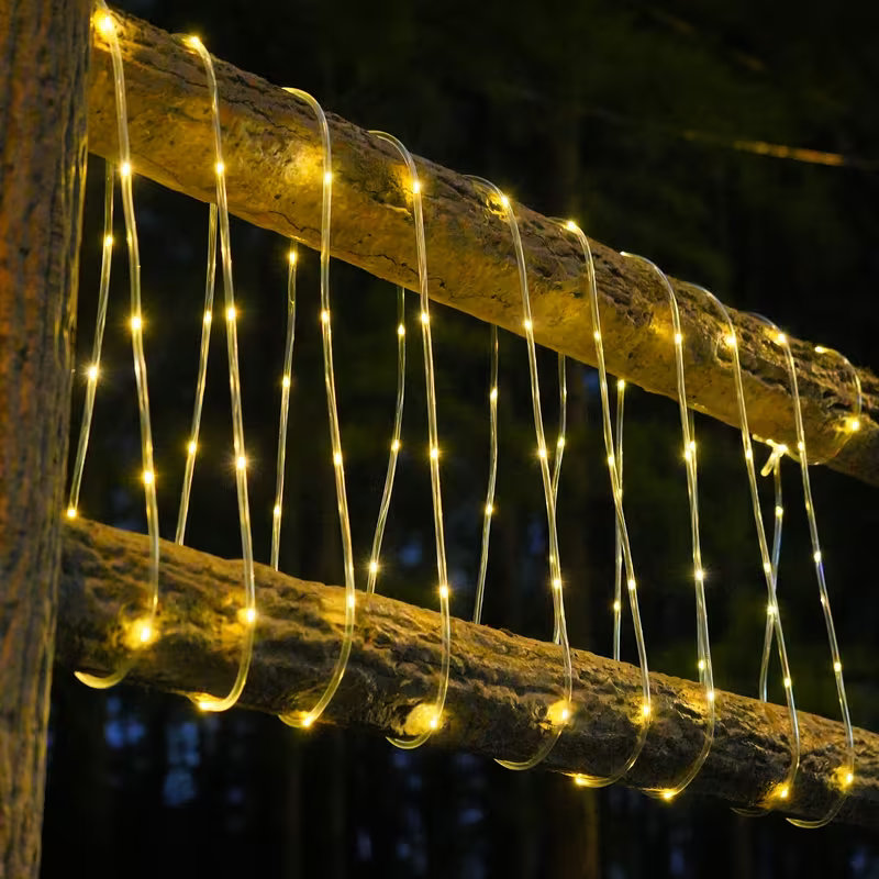 Solar Rope Lights 50/100 LED W - Outdoor Lighting For Fence recension och pris