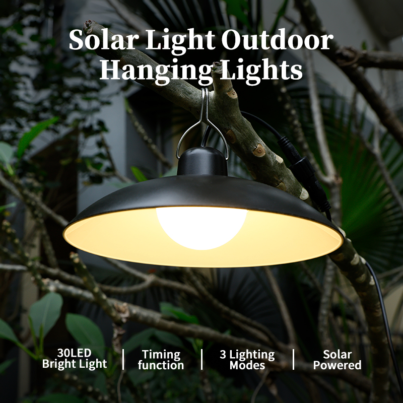 Single/Double Head Solar Penda - Outdoor Lighting Chandelier recension och pris