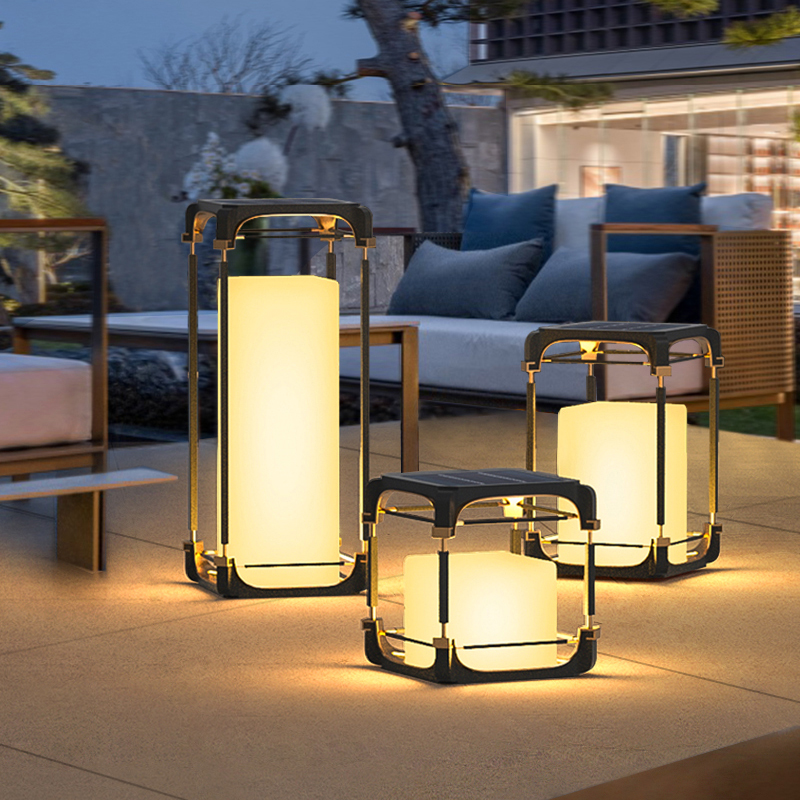 Luminous Floor Lamp Courtyard  - Outdoor Lighting Garden recension och pris