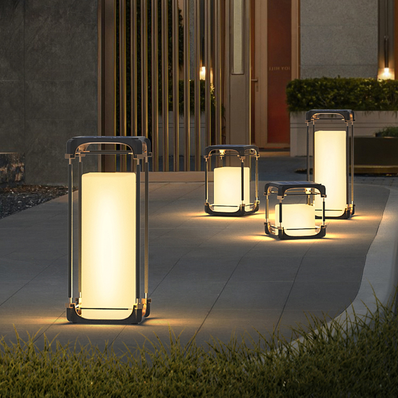 Luminous Floor Lamp Courtyard  - Outdoor Lighting Garden recension och pris