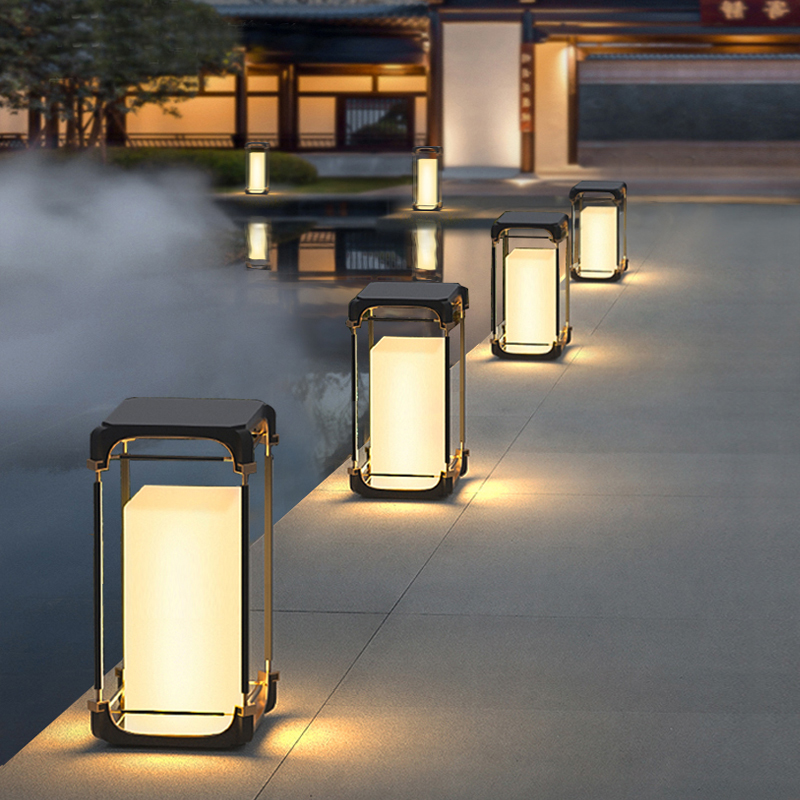 Luminous Floor Lamp Courtyard  - Outdoor Lighting Garden recension och pris