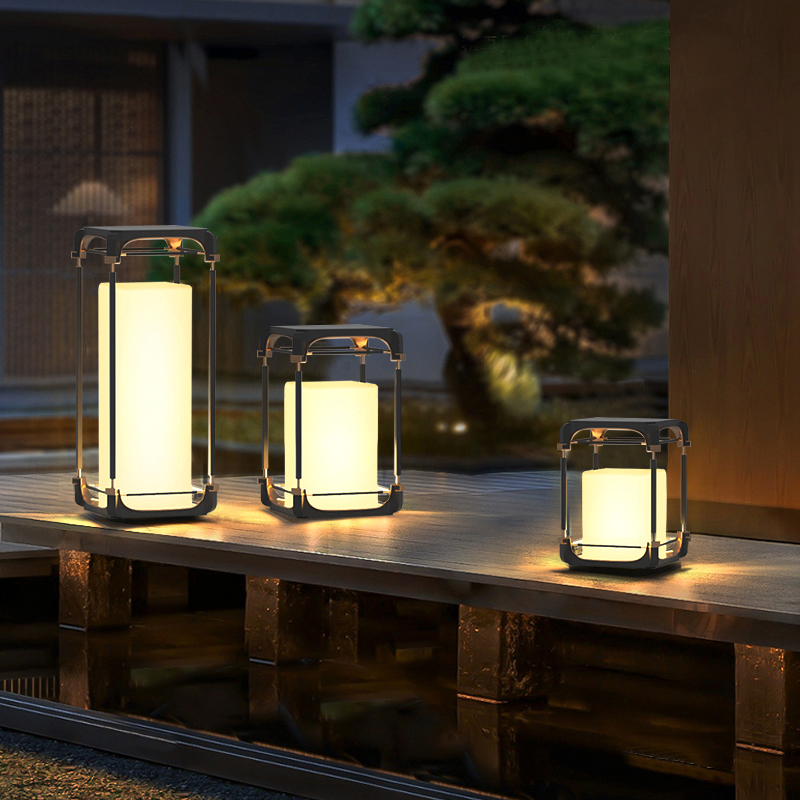 Luminous Floor Lamp Courtyard  - Outdoor Lighting Garden recension och pris