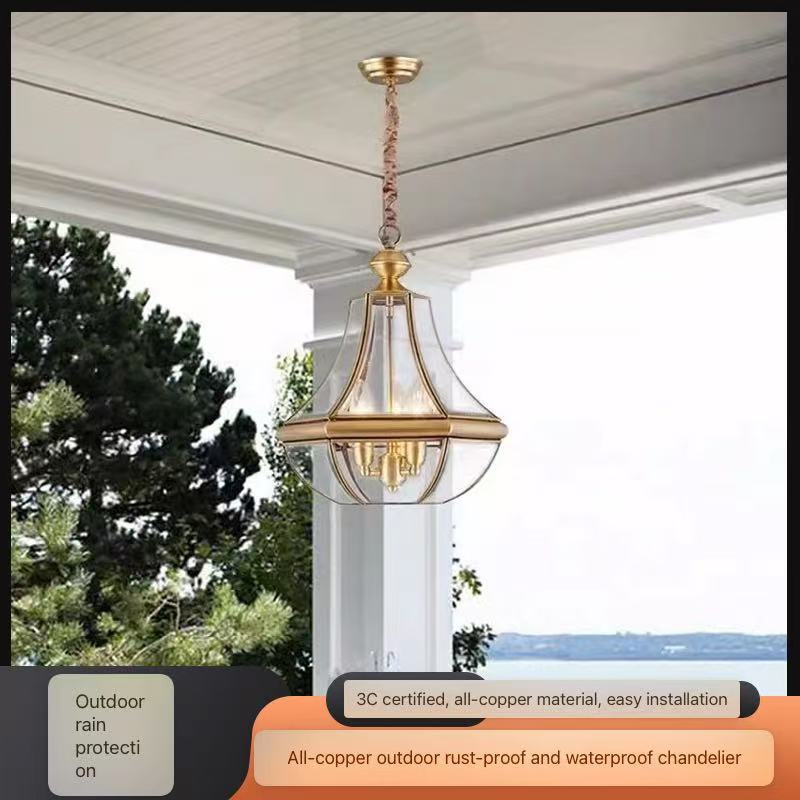 Outdoor Waterproofing Full cop - Outdoor Lighting Chandelier recension och pris
