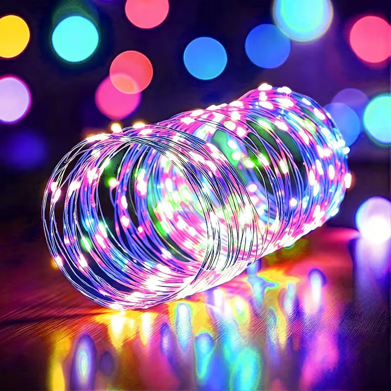 Solar Garden LED Fairy Lights  - Outdoor Lighting For Fence recension och pris