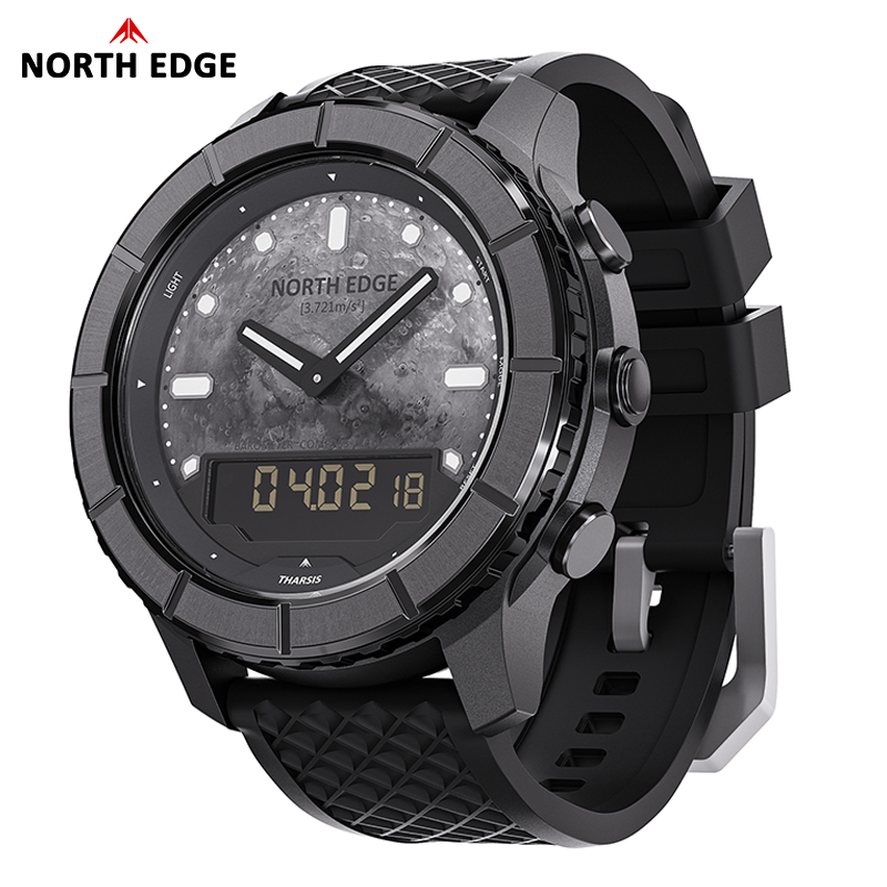 NORTH EDGE THARSIS Men Carbon  - Outdoor Lighting Timer recension och pris