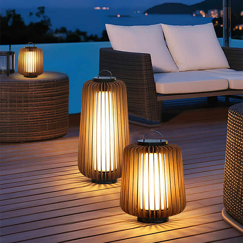 Luminous floor lamp courtyard  - Outdoor Lighting Garden recension och pris