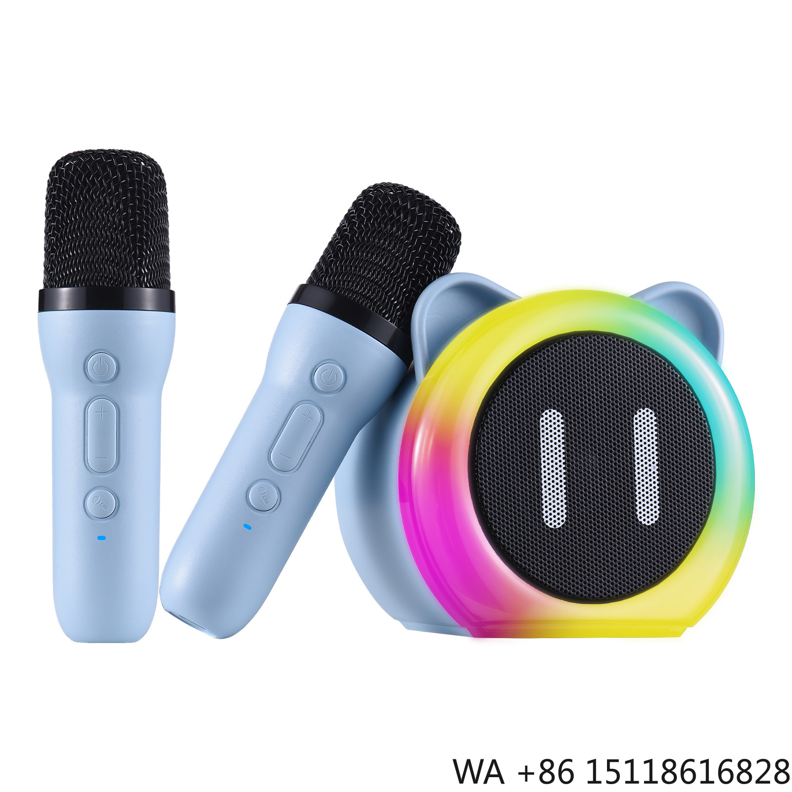 Karaoke Machine with 2 Wireles - Outdoor Lighting Garden recension och pris