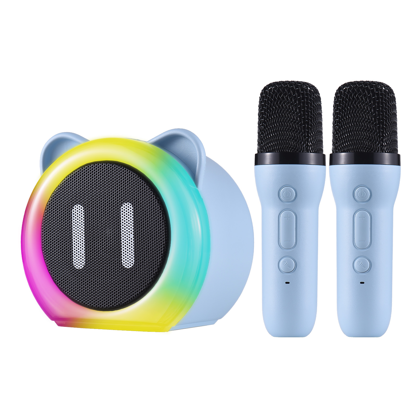 Karaoke Machine with 2 Wireles - Outdoor Lighting Garden recension och pris