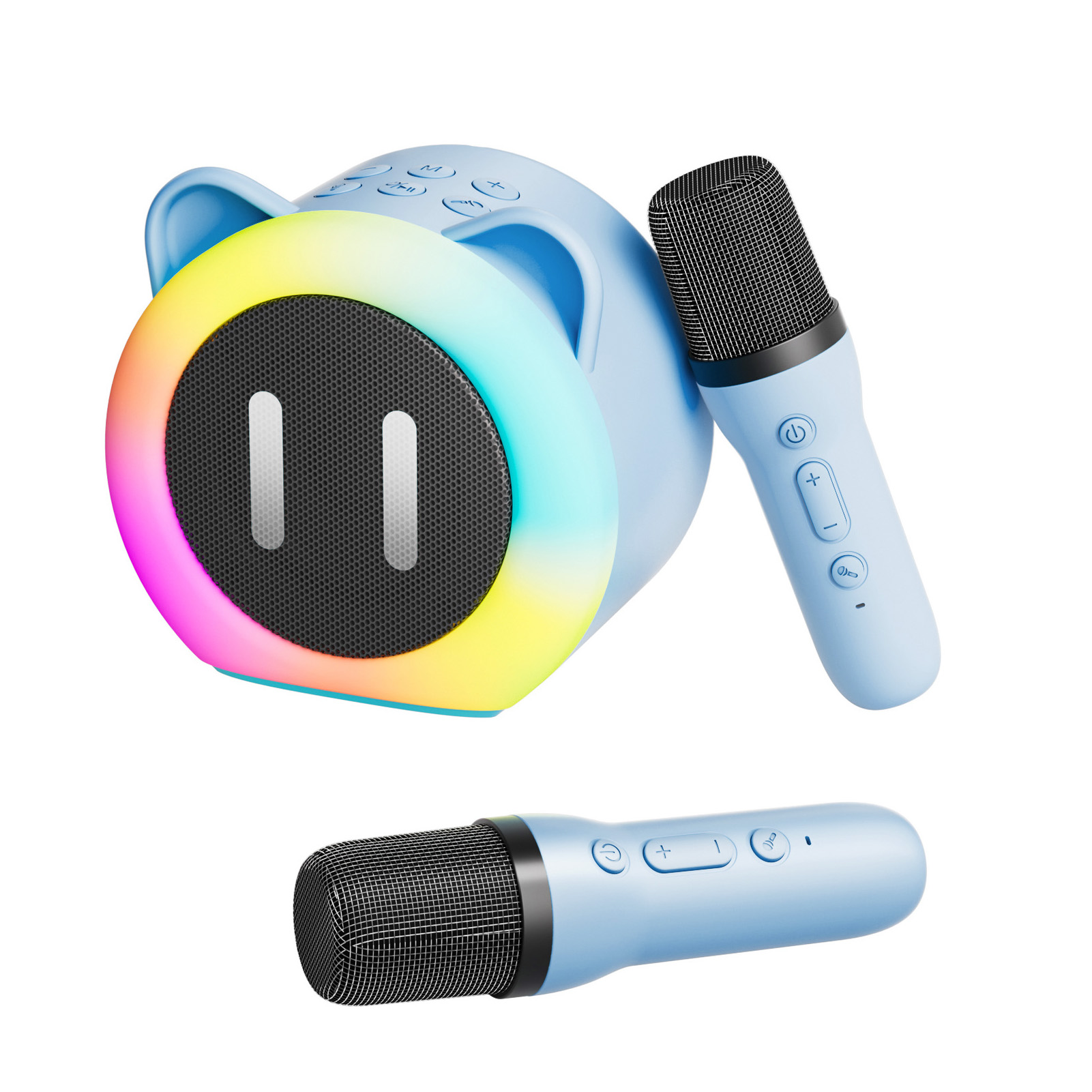 Karaoke Machine with 2 Wireles - Outdoor Lighting Garden recension och pris