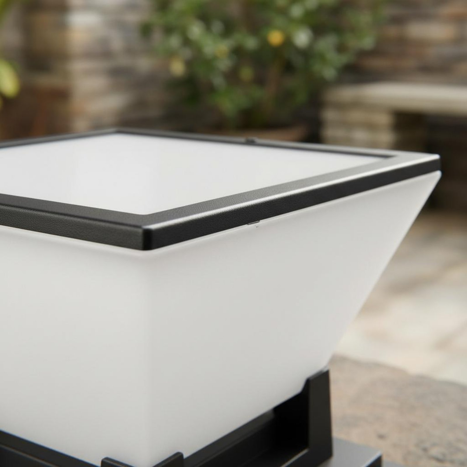 Solar Post Light Water Resista - Outdoor Lighting For Fence recension och pris