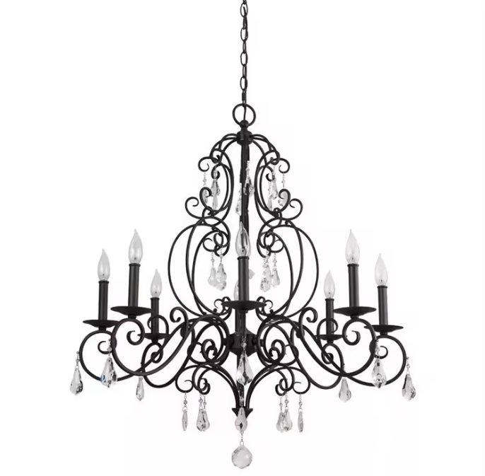 Zeal Lighting Elegant Pendant  - Outdoor Lighting Chandelier recension och pris