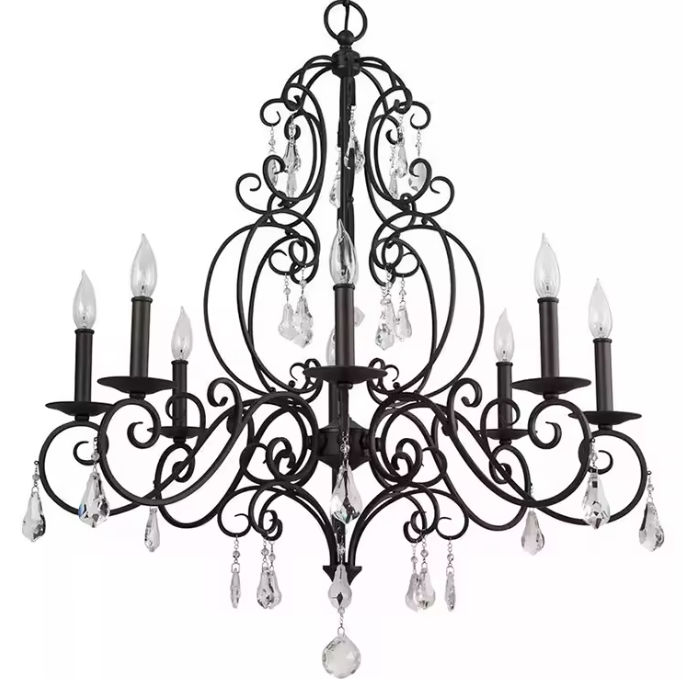 Zeal Lighting Elegant Pendant  - Outdoor Lighting Chandelier recension och pris