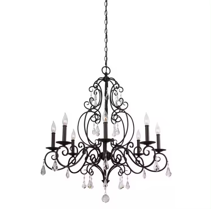Zeal Lighting Elegant Pendant  - Outdoor Lighting Chandelier recension och pris