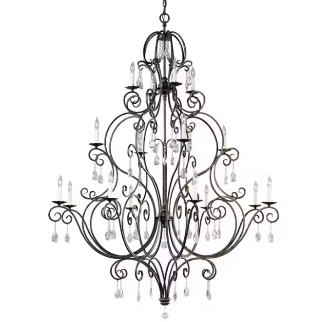 Zeal Lighting Elegant Pendant  - Outdoor Lighting Chandelier recension och pris