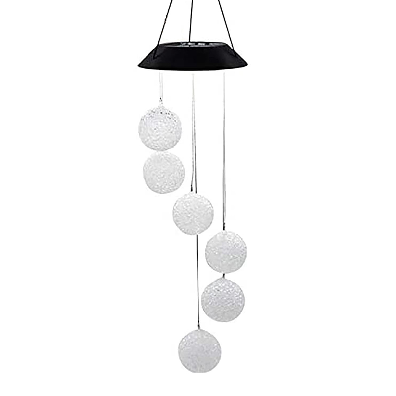 【Hot Selling】Solar Wind Chime  - Outdoor Lighting Chandelier recension och pris