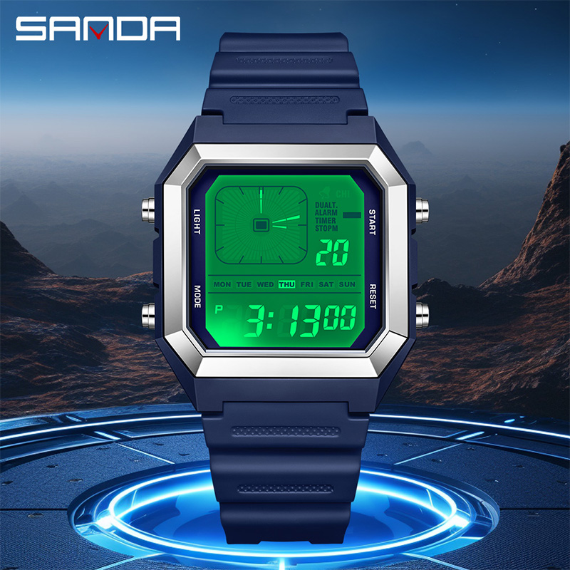 SANDA 6307 New Men's Digital M - Outdoor Lighting Timer recension och pris