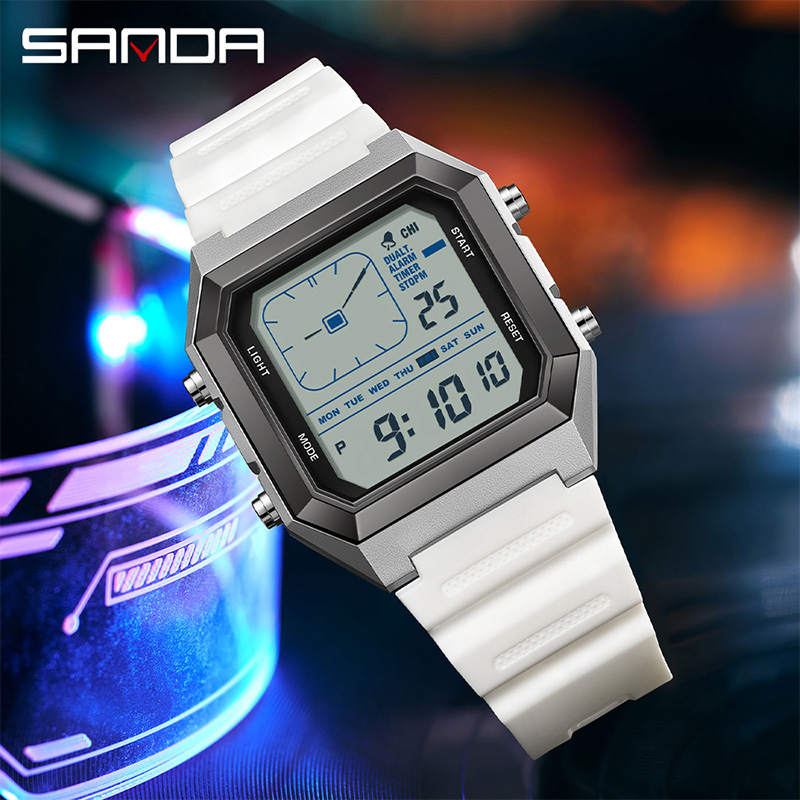 SANDA 6307 New Men's Digital M - Outdoor Lighting Timer recension och pris